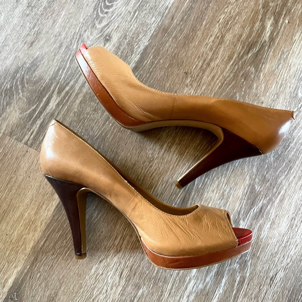 DONATI G 12/31 - Nine West - Open Toe High Heel